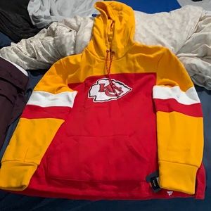 KC CHIEFS WMNS FANATICS HOODIE 3X